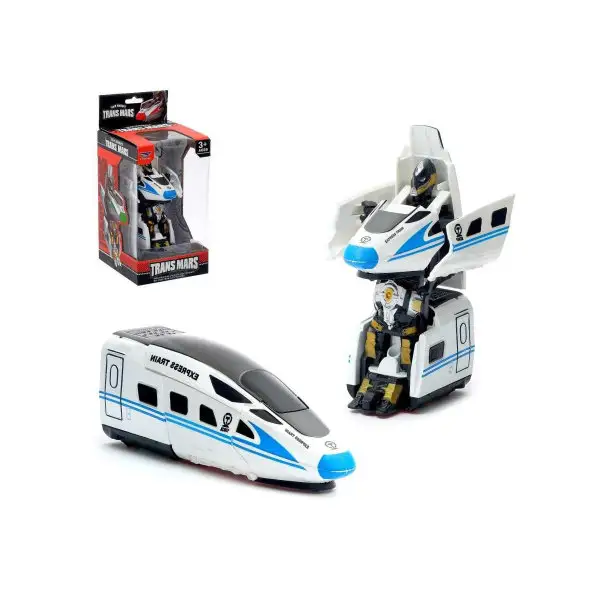 Робот с трансформацией, Поезд детский, Развивающая игрушка