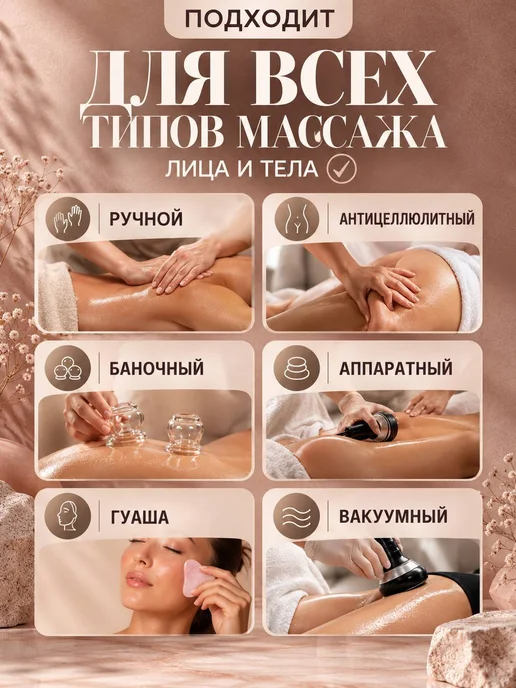 AspA Love Масло для волос и тела массажное увлажняющее Авокадо раф 1л, 1 л, фото 3