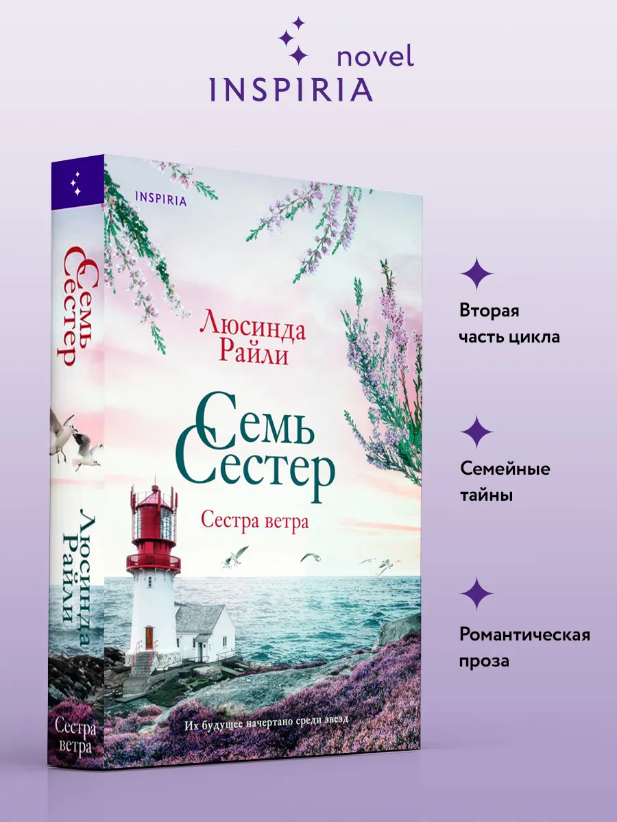 Сестра ветра. 2. Люсинда...