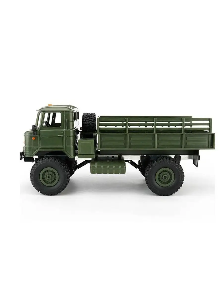 Радиоуправляемая машина WPL Газ 66 грузовая RTR 4WD масштаб 1:16 2.4G  WPLB-24-R Зеленый WPL 40789707 купить за 4 359 ₽ в интернет-магазине  Wildberries