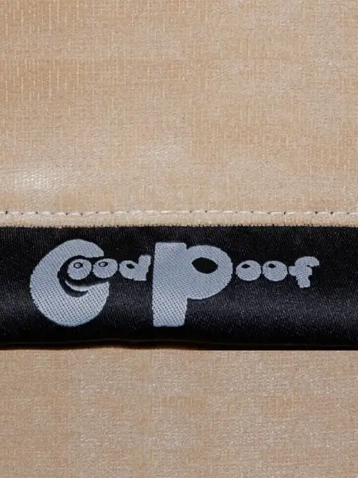 Goodpoof Чехол для кресло мешка XXL вельвет, бежевый, фото 2