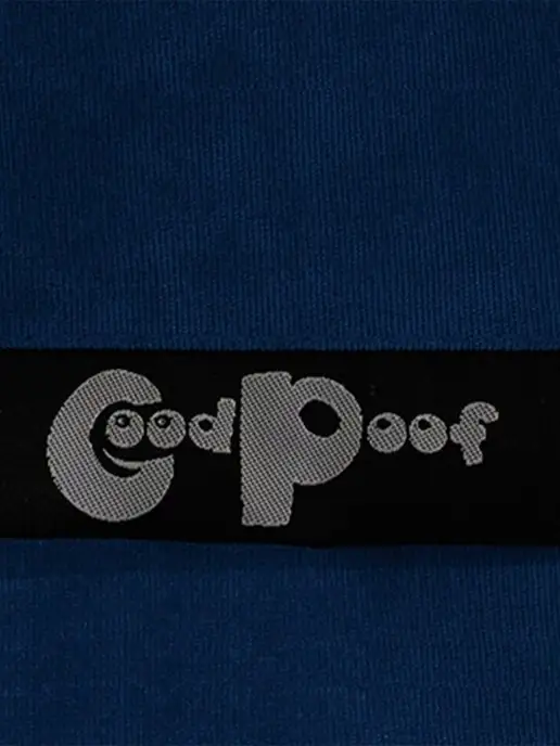 Goodpoof Чехол для кресло мешка 3XL вельвет, серый, фото 2
