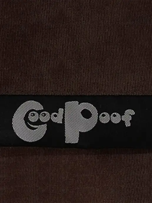 Goodpoof Чехол для кресло мешка 3XL вельвет, коричневый, фото 2