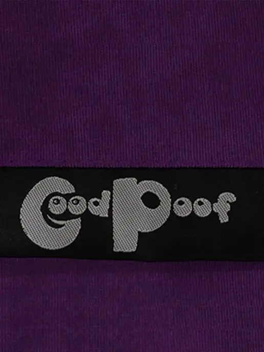 Goodpoof Чехол для кресло мешка 3XL вельвет, фиолетовый, фото 2
