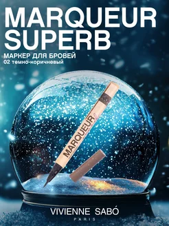 Маркер для бровей Marqueur Superb тон 02 Vivienne Sabo 40882939 купить за 525 ₽ в интернет-магазине Wildberries