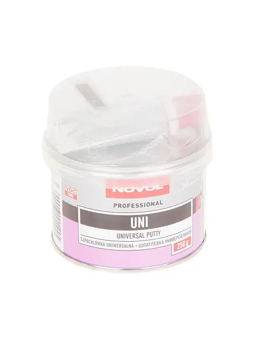 NOVOL Шпатлевка UNI 0.25кг, 250 г