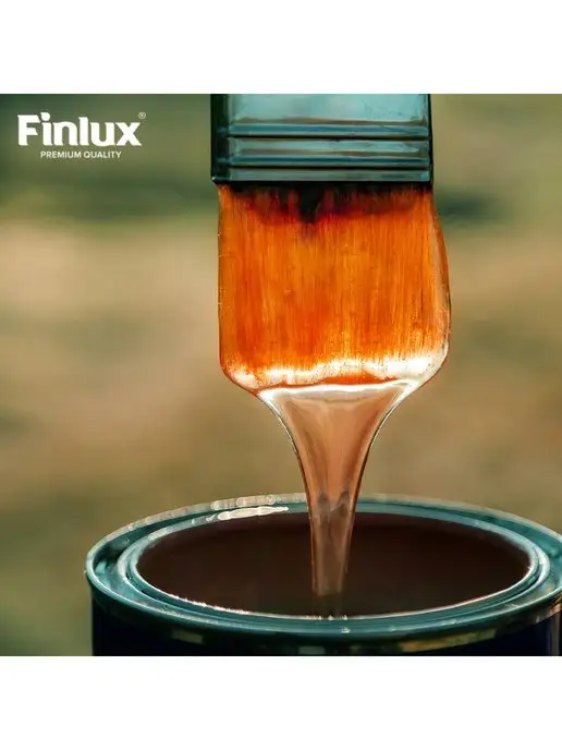 Finlux Святозар-92 акриловый лак для дерева, медь 0.8кг, 0,8 кг, фото 5