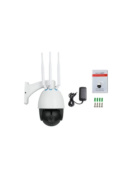 LINK Уличная 5Mp поворотная 4G IP-камера с датчиком движения NC79…, 4 г, фото 2