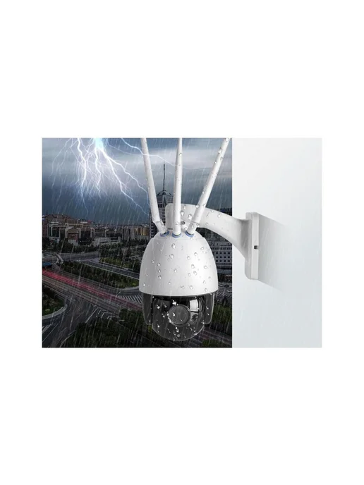 LINK Уличная 5Mp поворотная 4G IP-камера с датчиком движения NC79…, 4 г, фото 3