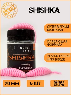 Приманки мягкие TroutMania 40894100 купить за 198 ₽ в интернет-магазине Wildberries