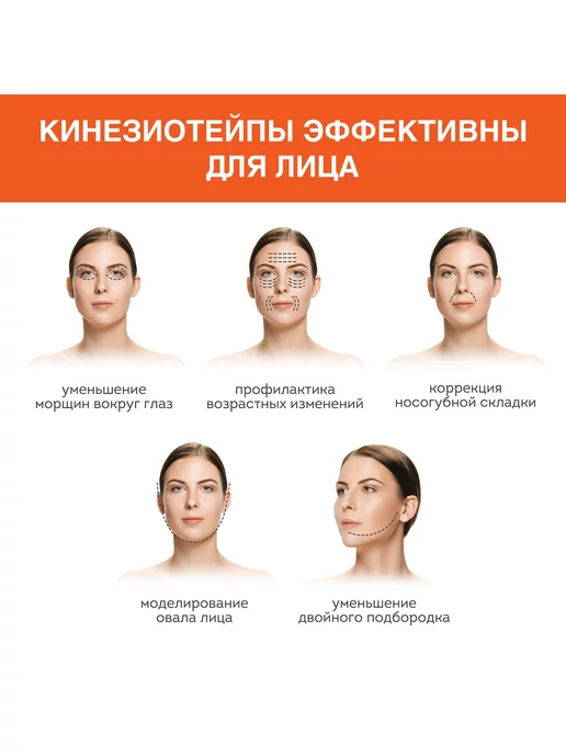 DASWERK Кинезио тейп кинезиотейп лента пластырь, бежевый, фото 8