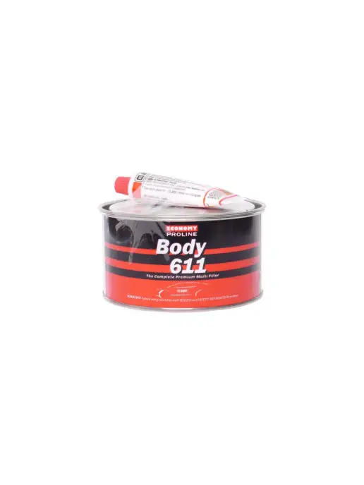 BODY Шпатлевка полиэфирная HB PROLINE 611 0.9кг, 900 г