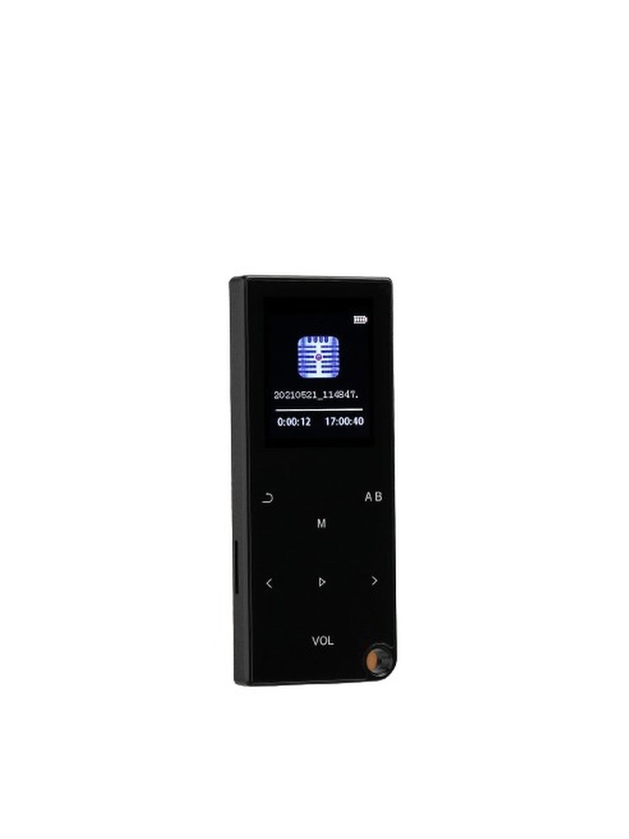 Портативный mini MP3/4 плеер с сенсорным экраном и поддержкой Bluetooth. MP3  mini music player, 8 гб No brand 40902601 купить в интернет-магазине  Wildberries