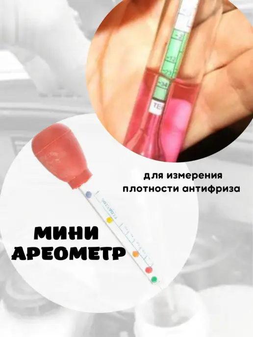 FORSAGE Ареометр для антифриза, вариант