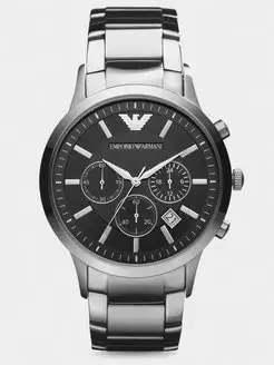 Оригинальные мужские наручные часы Emporio Armani 43мм Emporio Armani 40906848 купить за 7 193 ₽ в интернет-магазине Wildberries