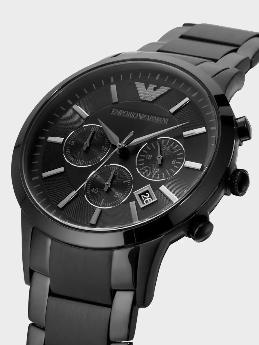 Оригинальные мужские наручные часы Emporio Armani 43мм Emporio