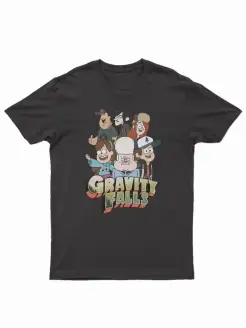 Футболка Gravity Falls hype merch. 40912279 купить за 661 ₽ в интернет-магазине Wildberries