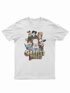 Футболка Gravity Falls hype merch. 40912801 купить за 661 ₽ в интернет-магазине Wildberries