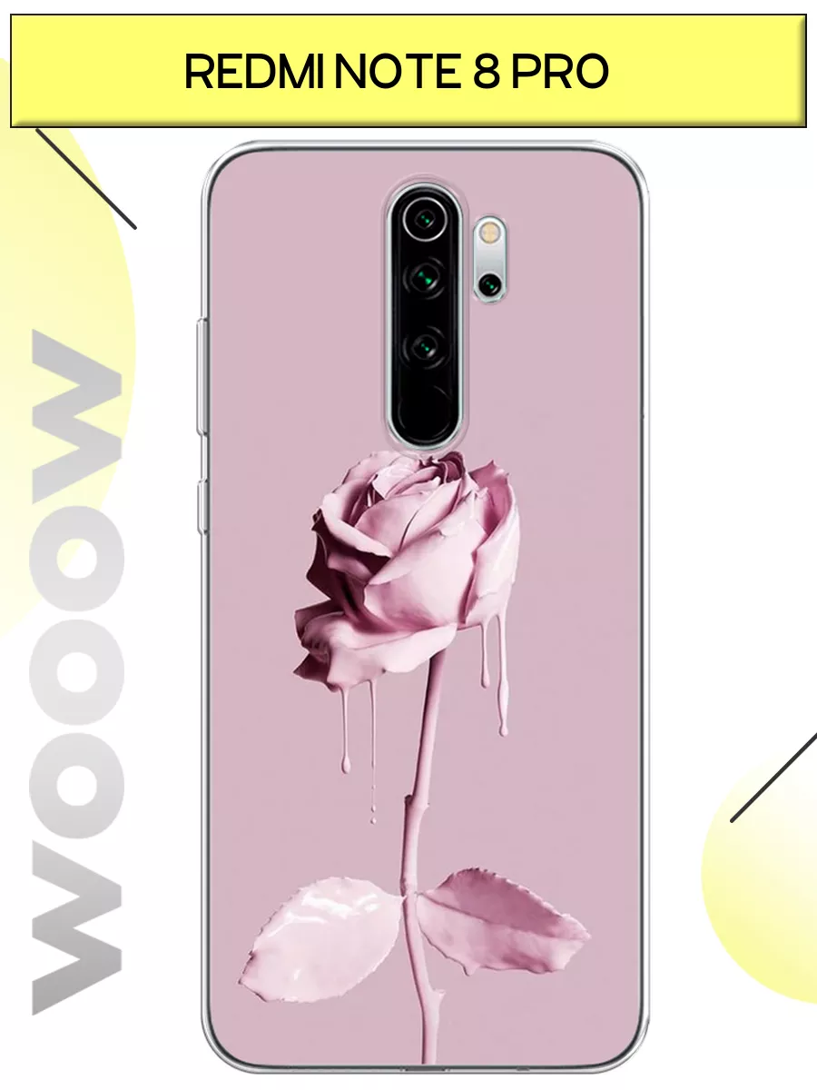 Чехол на Xiaomi Redmi Note 8 Pro с принтом Xiaomi 40914097 купить за 319 ₽  в интернет-магазине Wildberries