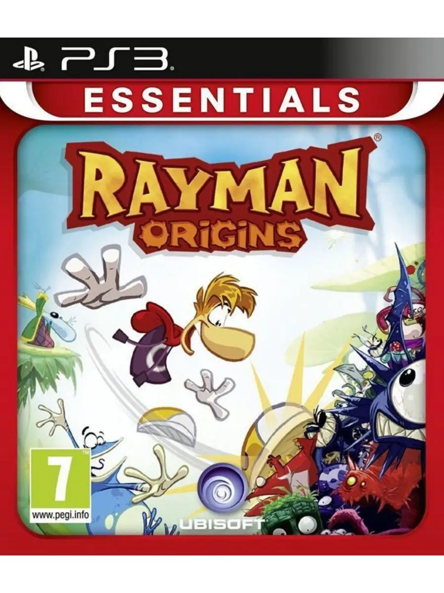 Rayman Origins (PS3) Ubisoft 40924208 купить за 1 669 ₽ в интернет-магазине  Wildberries