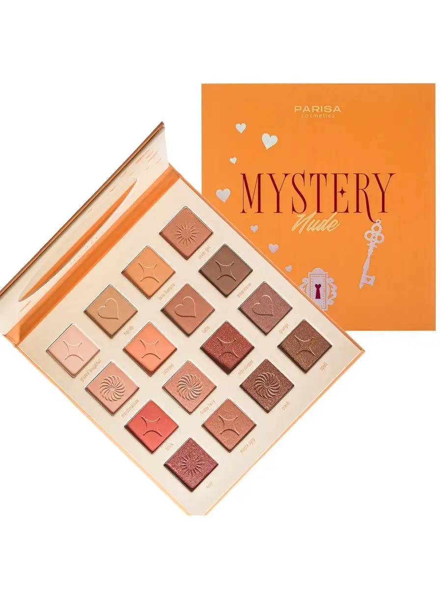 Палетка теней для век Mystery Explosion Parisa 40927690 купить за 309 ₽ в  интернет-магазине Wildberries