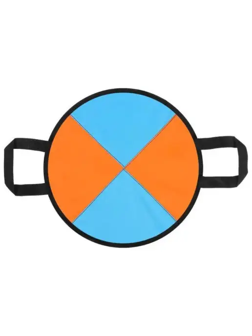 Развивающие игрушки для детей Детская мягкая круглая ледянка для катания, диаметр 40 см, вариант, фото 7
