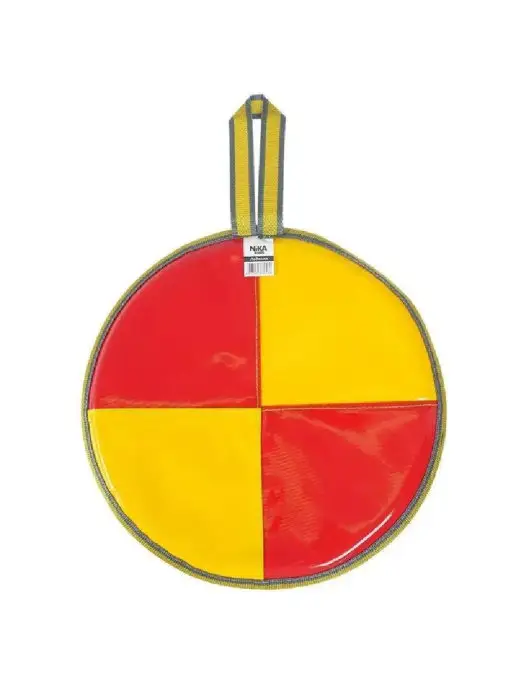Nika Kids Детская мягкая круглая ледянка с ручкой для катания с горки, вариант, фото 4