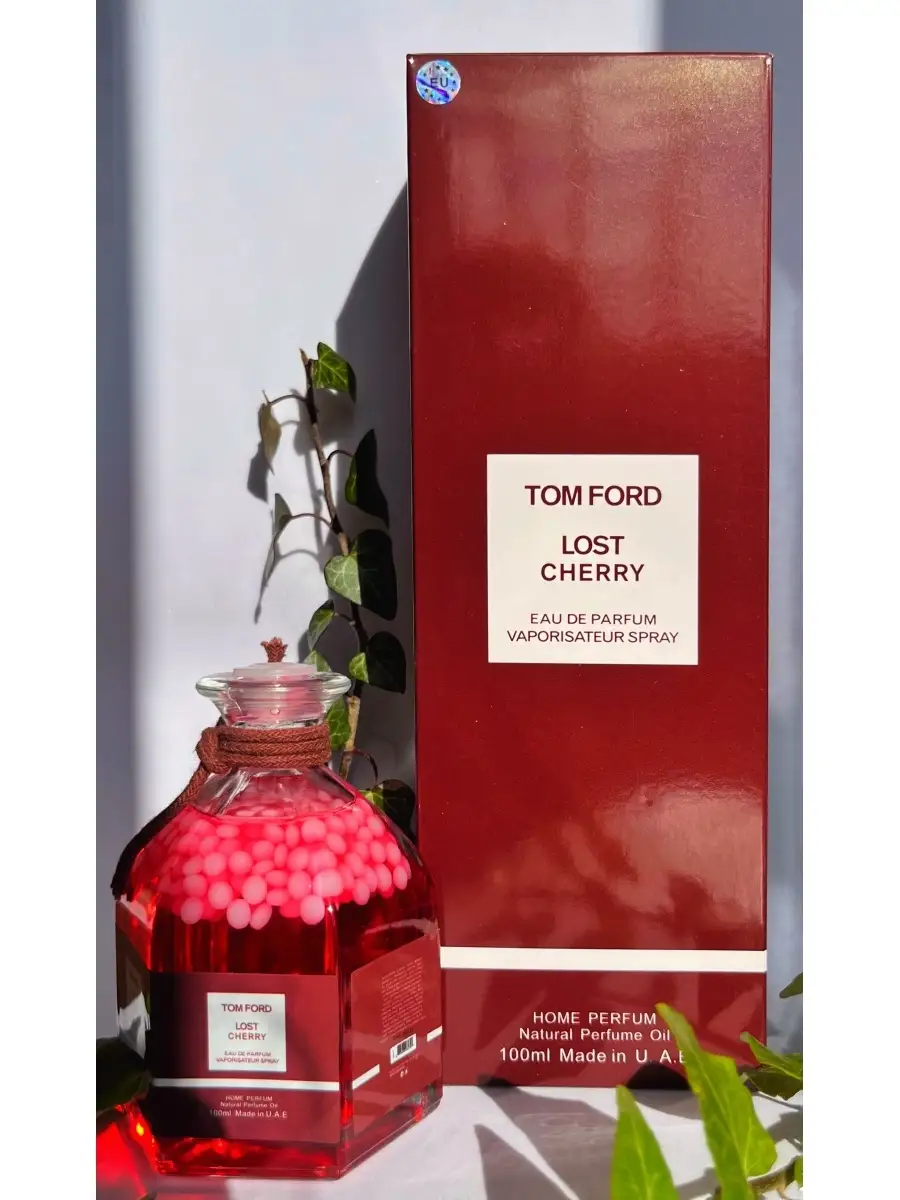 Tom Ford Lost cherry Аромадиффузор Парфюм для дома EMOTION 40973382 купить  в интернет-магазине Wildberries