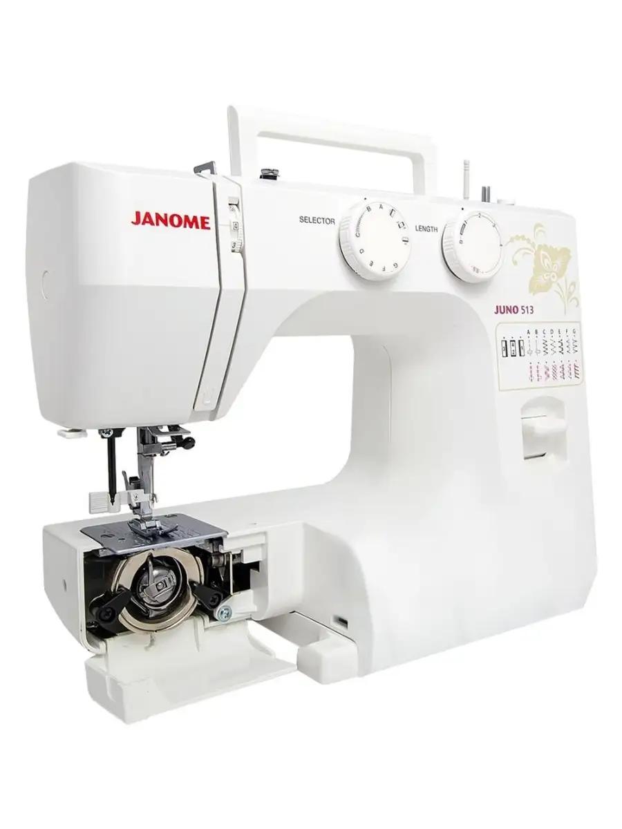 Швейная Машина Janome Juno 513 Купить