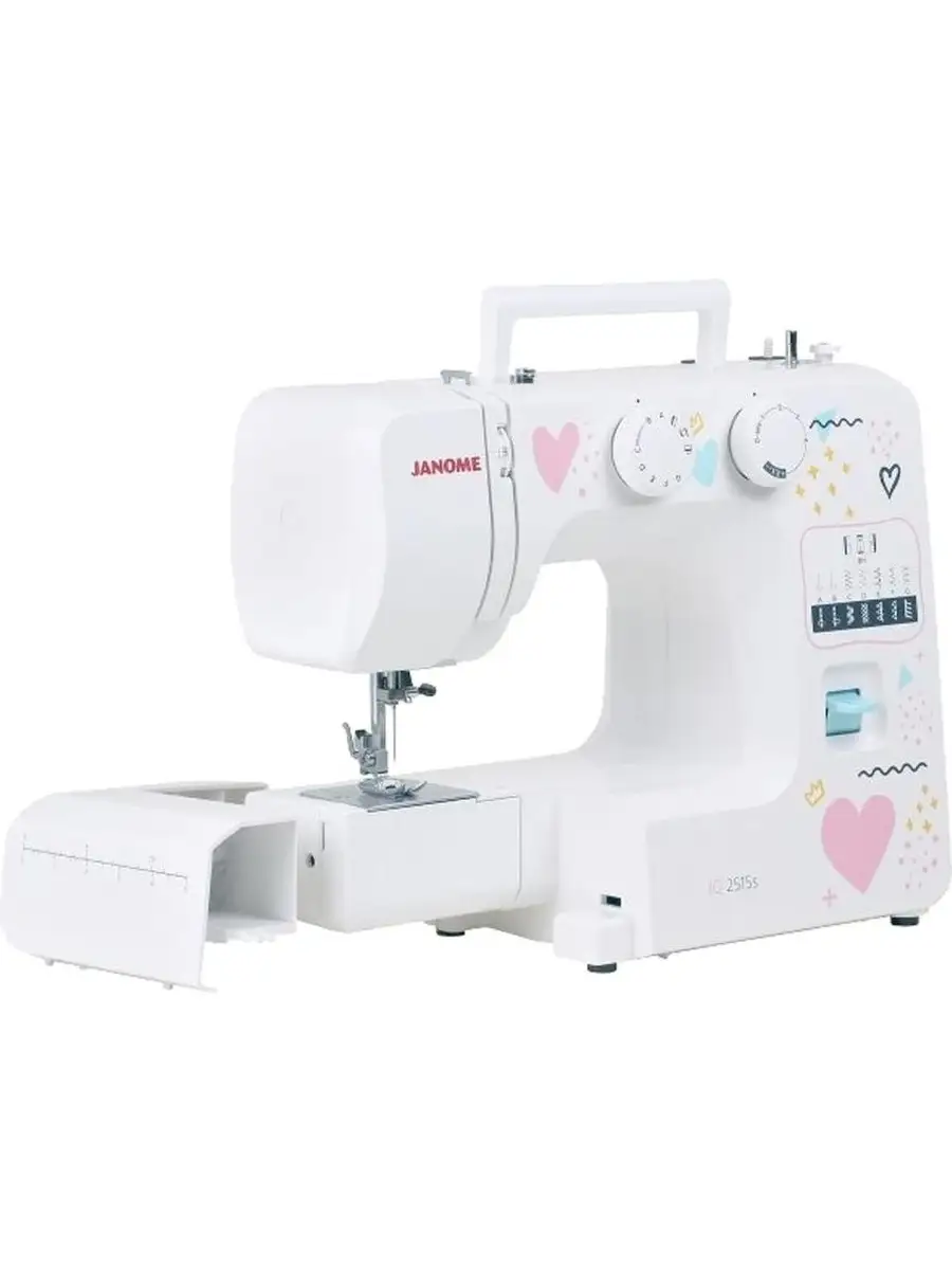 Швейная машина JANOME JQ 2515S JANOME 40986494 купить в интернет-магазине  Wildberries