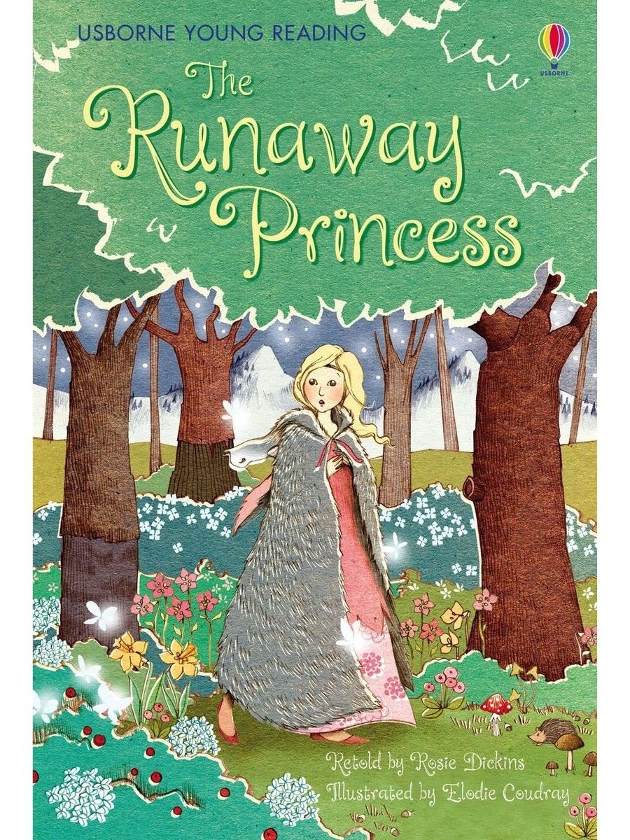 Runaway princess. Usborne Princess Handbook.