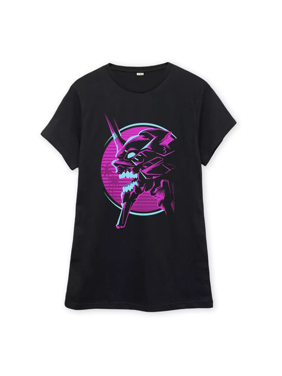 Футболка Аниме Евангелион / Evangelion / Женская Design Heroes 40995078  купить за 1 738 ₽ в интернет-магазине Wildberries