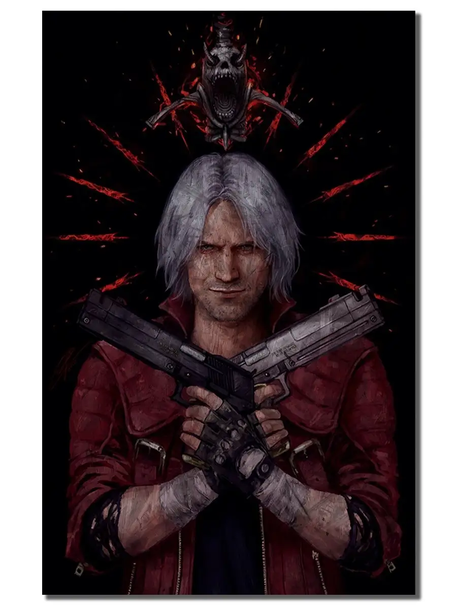 игра Devil May Cry Герои 40999714 купить за 655 ₽ в интернет-магазине  Wildberries