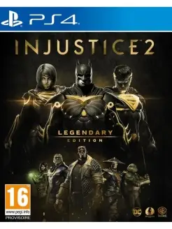 Injustice 2. Legendary Edition (PS4, русские субтитры) WB Games 41014407 купить за 1 759 ₽ в интернет-магазине Wildberries