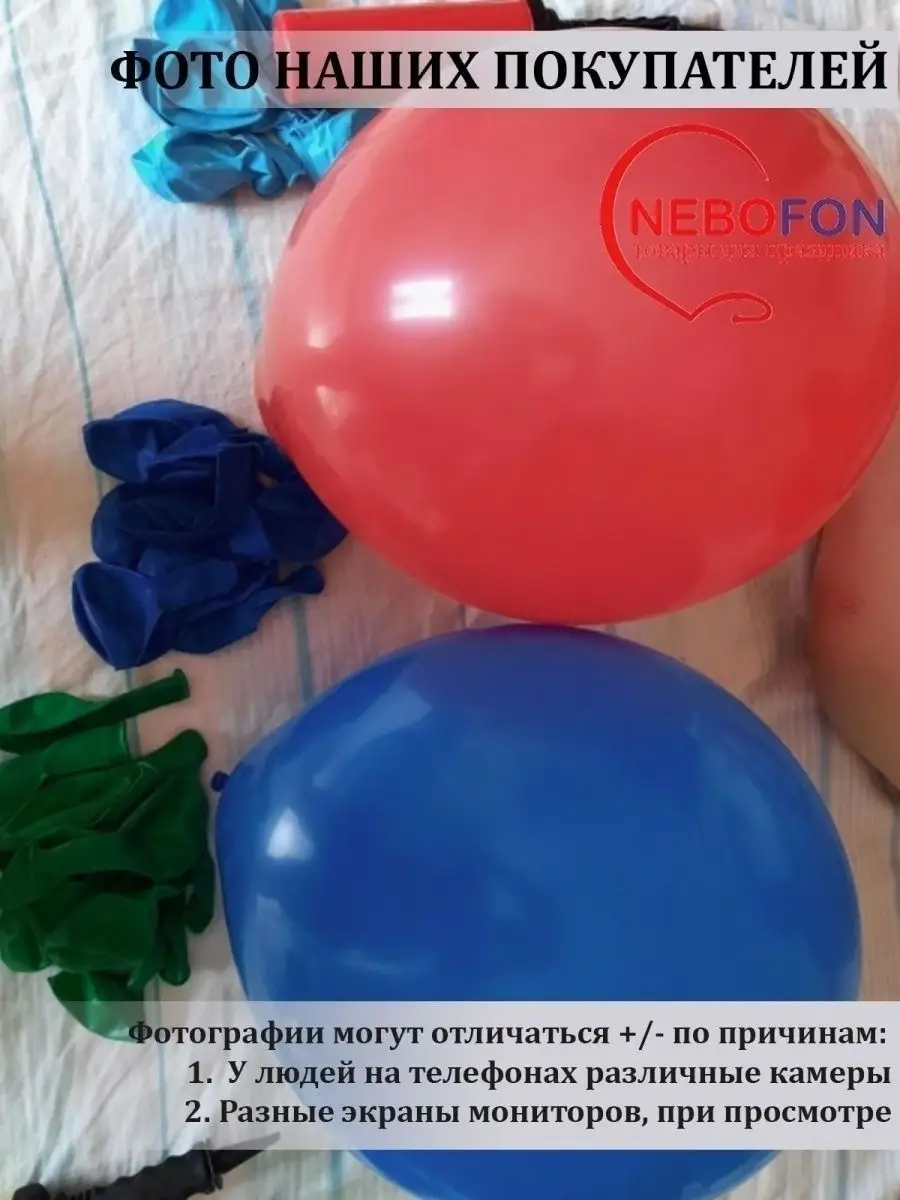 Воздушные шары красные 100 штук набор для фотозоны Nebofon 41030390 купить  за 399 ₽ в интернет-магазине Wildberries