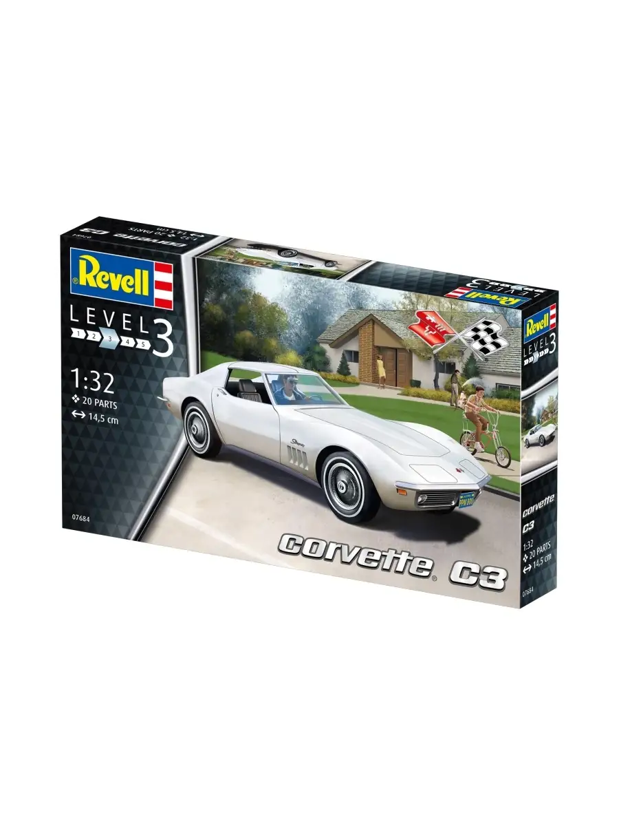 Corvette revell hotsell