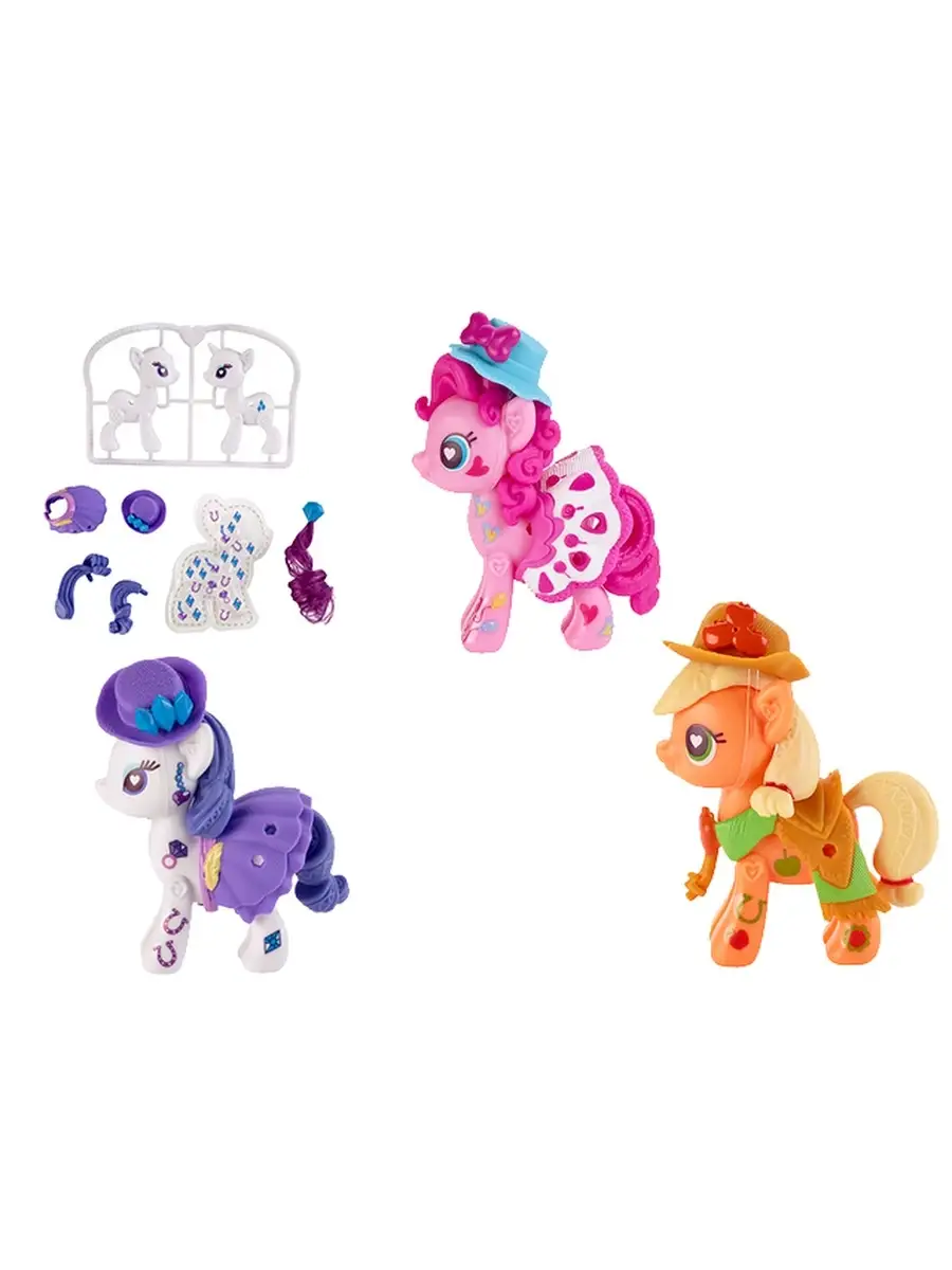 Hasbro My Little Pony Pop-пони в ассортименте 4+ Hasbro (Хасбро) 41091533  купить в интернет-магазине Wildberries