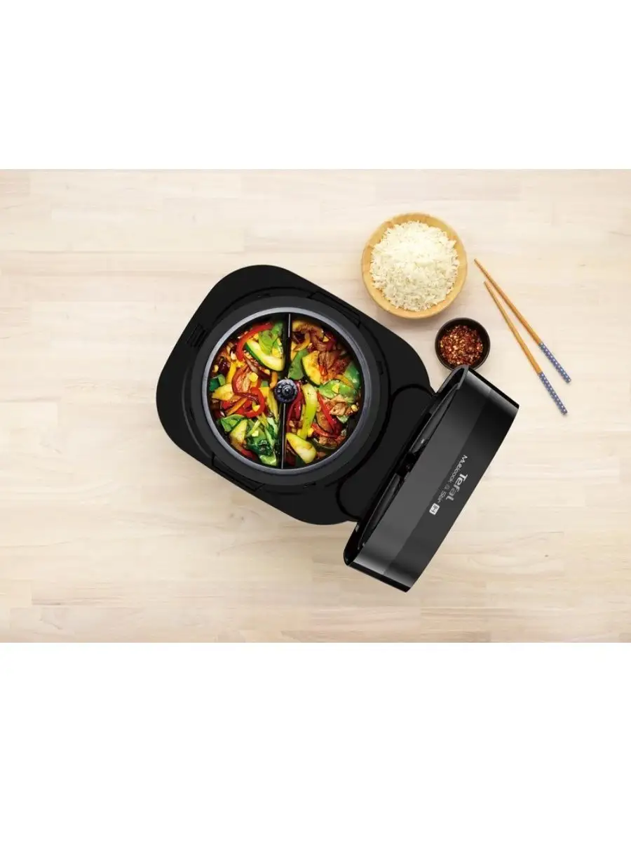 Мультиварка Multicook & Stir IH RK905A32 с 36 программами Tefal 41097120  купить за 28 420 ₽ в интернет-магазине Wildberries