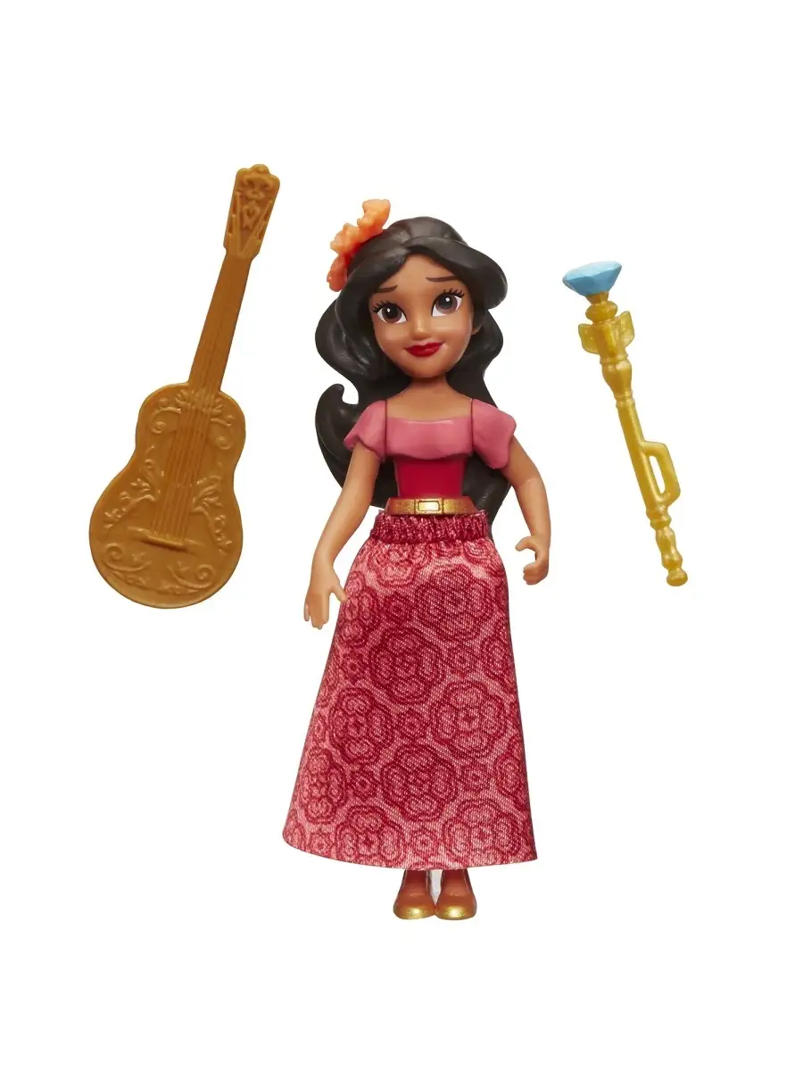 Мини-кукла Princess Elena of Avalor Елена с гитарой C0381