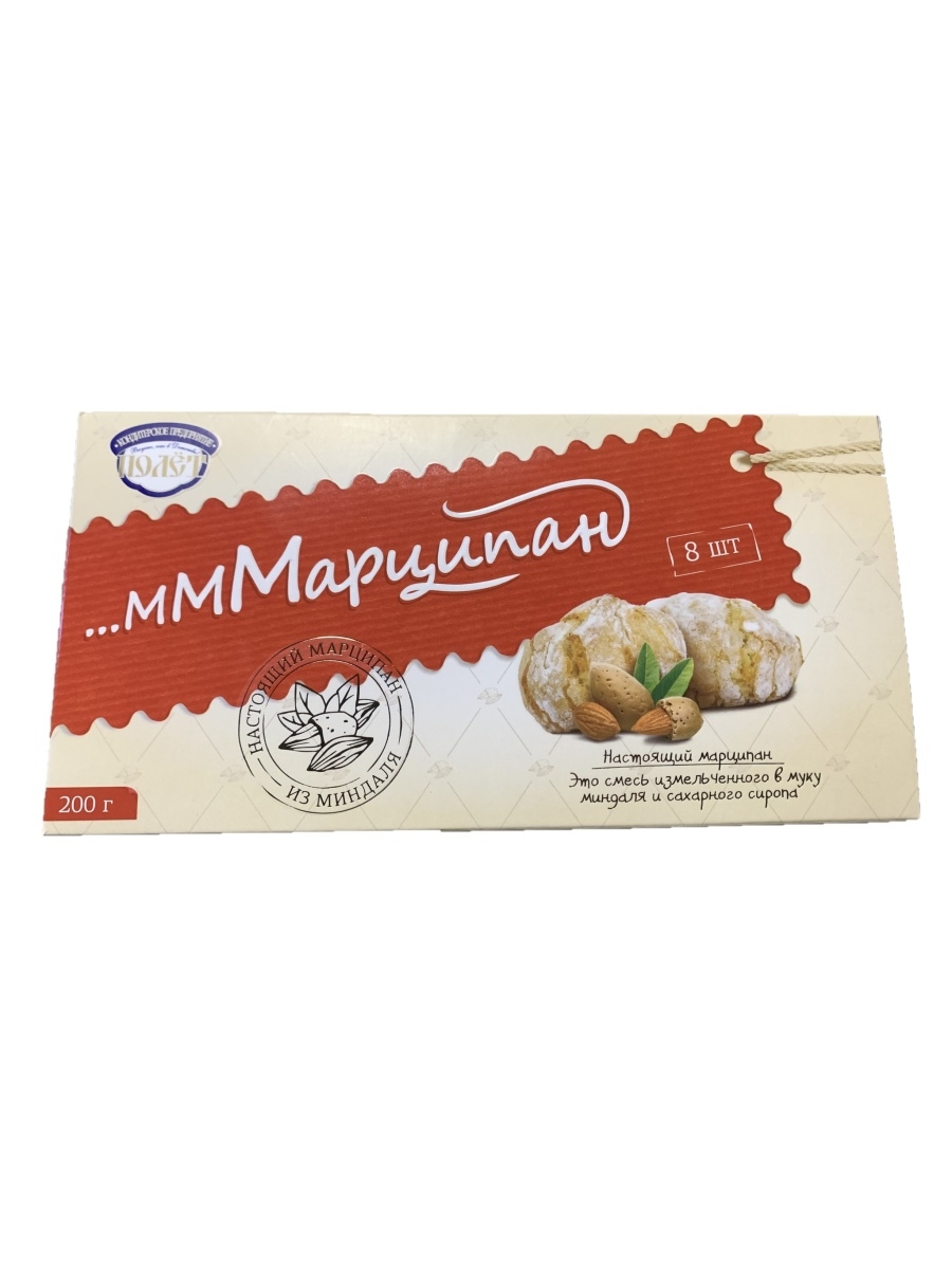 Марципан запеченный, 200г Полёт 41102301 купить за 449 ₽ в  интернет-магазине Wildberries