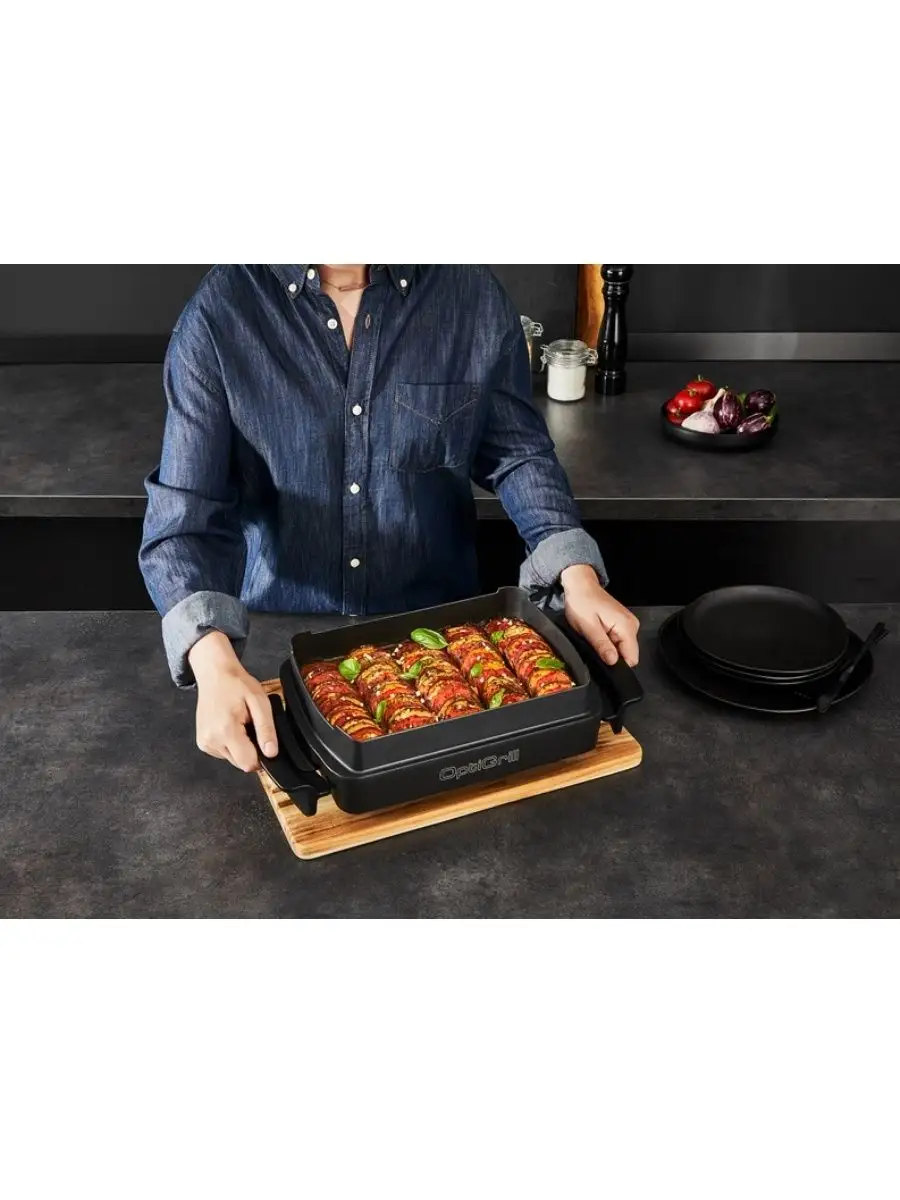 Насадка для запекания Optigrill XA725870 Tefal 41102597 купить в  интернет-магазине Wildberries