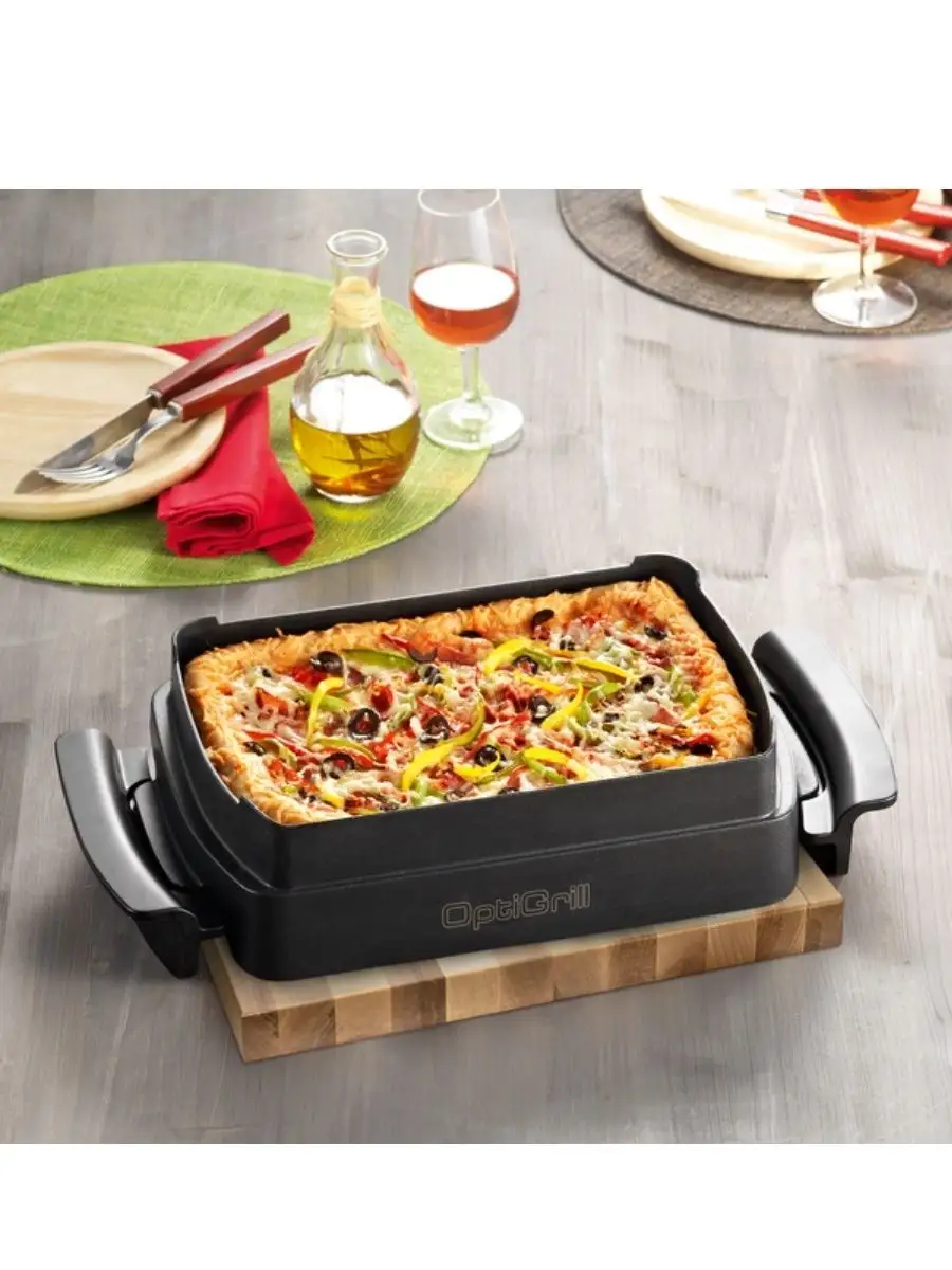 Насадка для запекания Optigrill XA725870 Tefal 41102597 купить в  интернет-магазине Wildberries