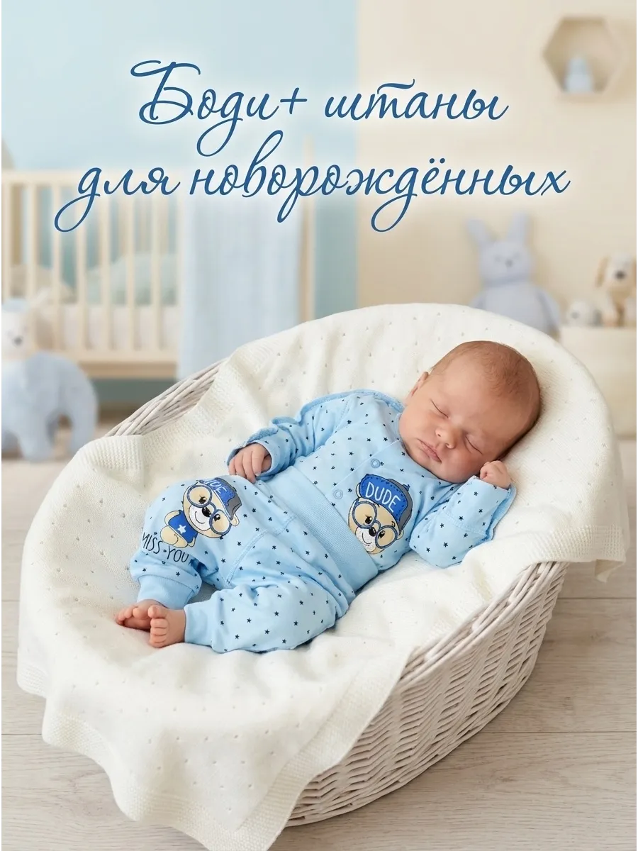 Боди +штаны комплект