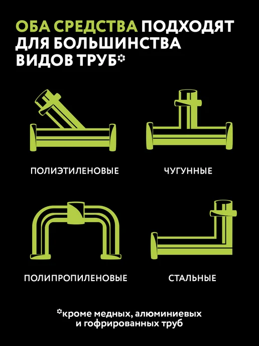 Expel Средство для очистки труб от засоров, 10 шт, 10 шт, фото 6