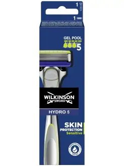 Hydro5 Skin Protection Sensitive Станок с 1 кассетой Wilkinson Sword 41149182 купить за 415 ₽ в интернет-магазине Wildberries