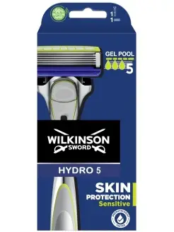 Hydro5 Skin Protection Sensitive Станок с 1 кассетой Wilkinson Sword 41149184 купить за 681 ₽ в интернет-магазине Wildberries