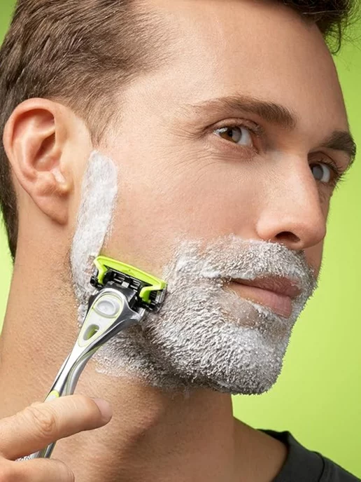 Wilkinson Sword Hydro5 Sensitive Станок для бритья с 4 кассетами, Sensitive 4, фото 7