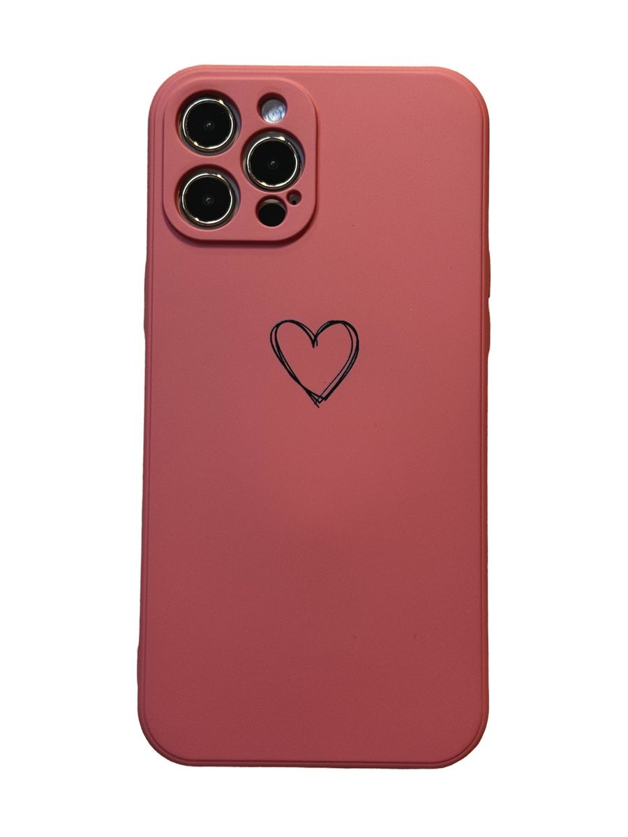 Iphone 11 red чехлы