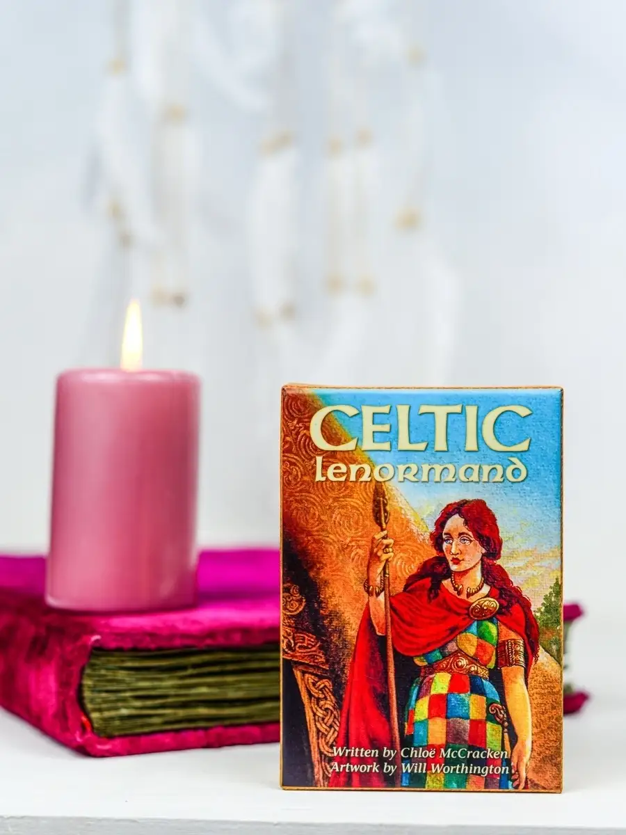 Карты Оракул Ленорман Кельтский / Celtic Lenormand U.S. Games Systems  41202084 купить за 2 393 ₽ в интернет-магазине Wildberries