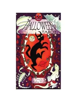 Карты Таро ХЭЛЛОУИН / Halloween Tarot U.S. Games Systems 41202119 купить за 3 014 ₽ в интернет-магазине Wildberries